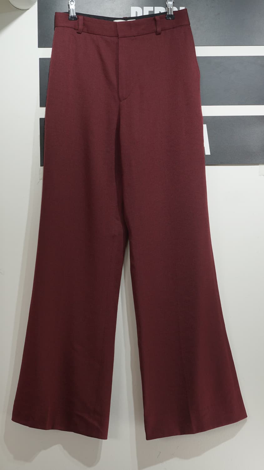 렉토 23FW 이태리 Bellandi 울 팬츠 상품이미지3
