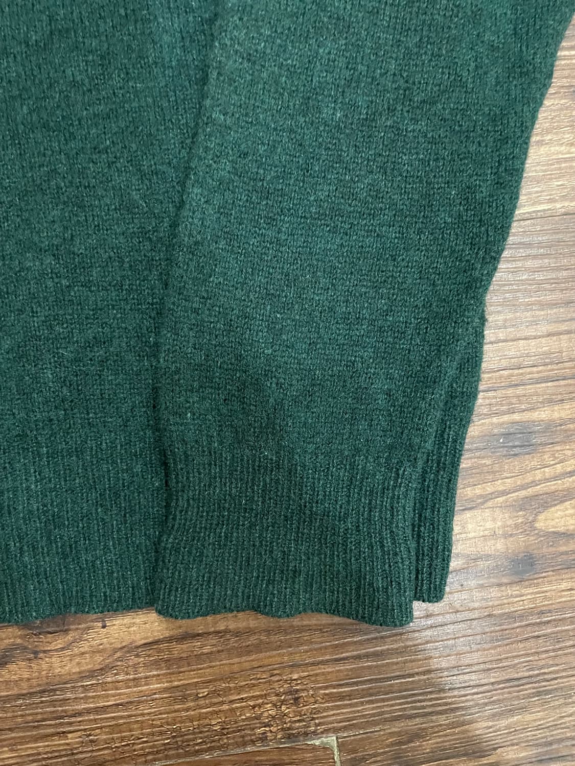 라코스테 여성 브이넥 니트 그린 초록 우먼스 상품이미지4