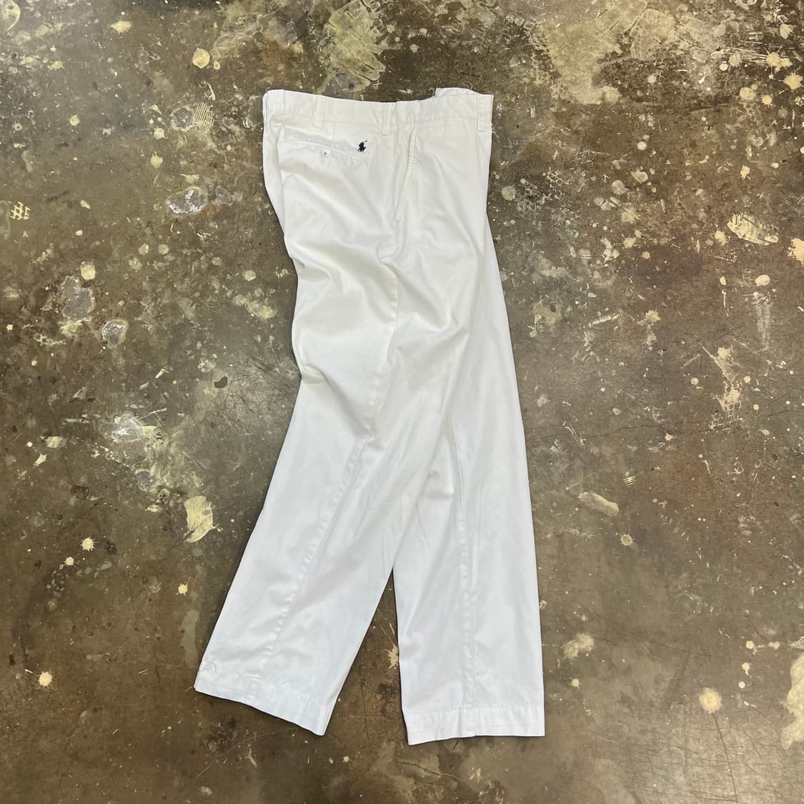 34) 폴로 랄프로렌 화이트 치노팬츠 면바지 상품이미지1