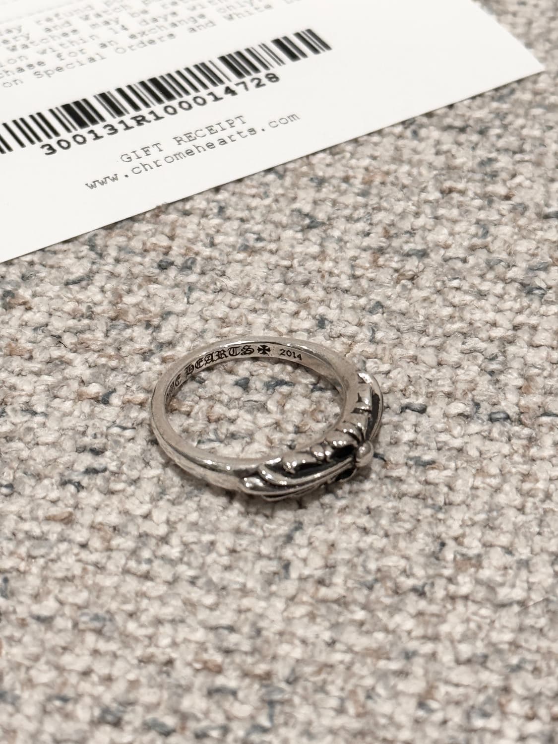 크롬하츠 베이비플로랄링 9.5 상품이미지8