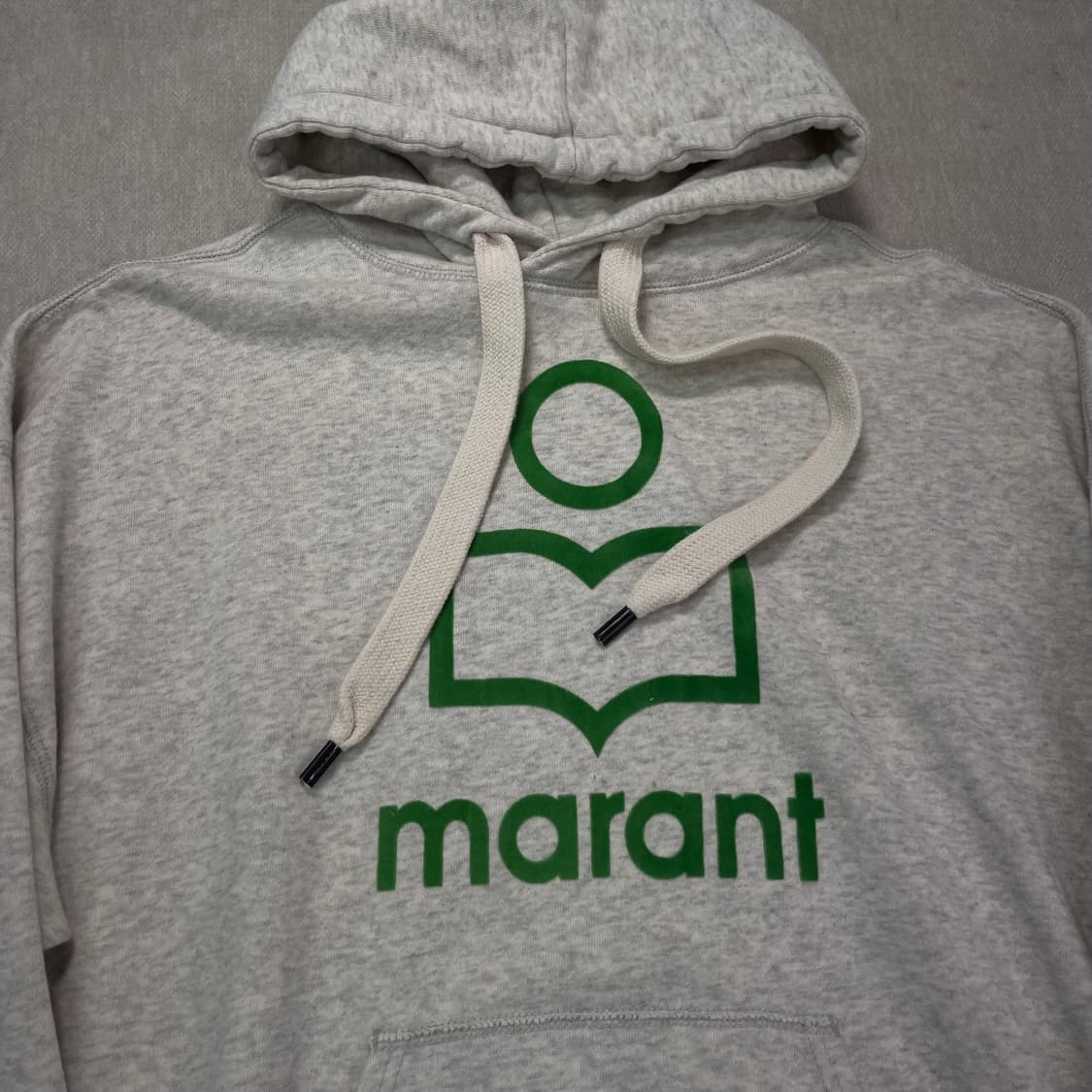 105 이자벨마랑 빅로고 후드티 상품이미지2