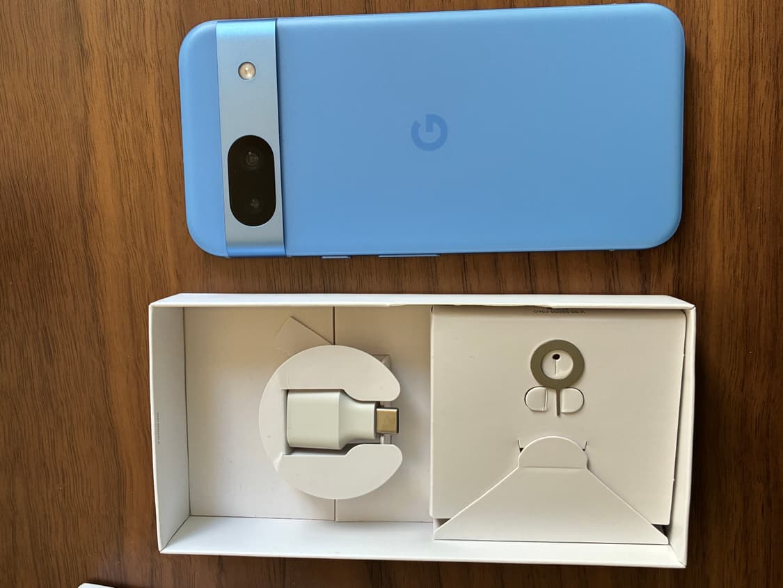 [공기계] 구글 픽셀8A 128GB 블루 상품이미지3