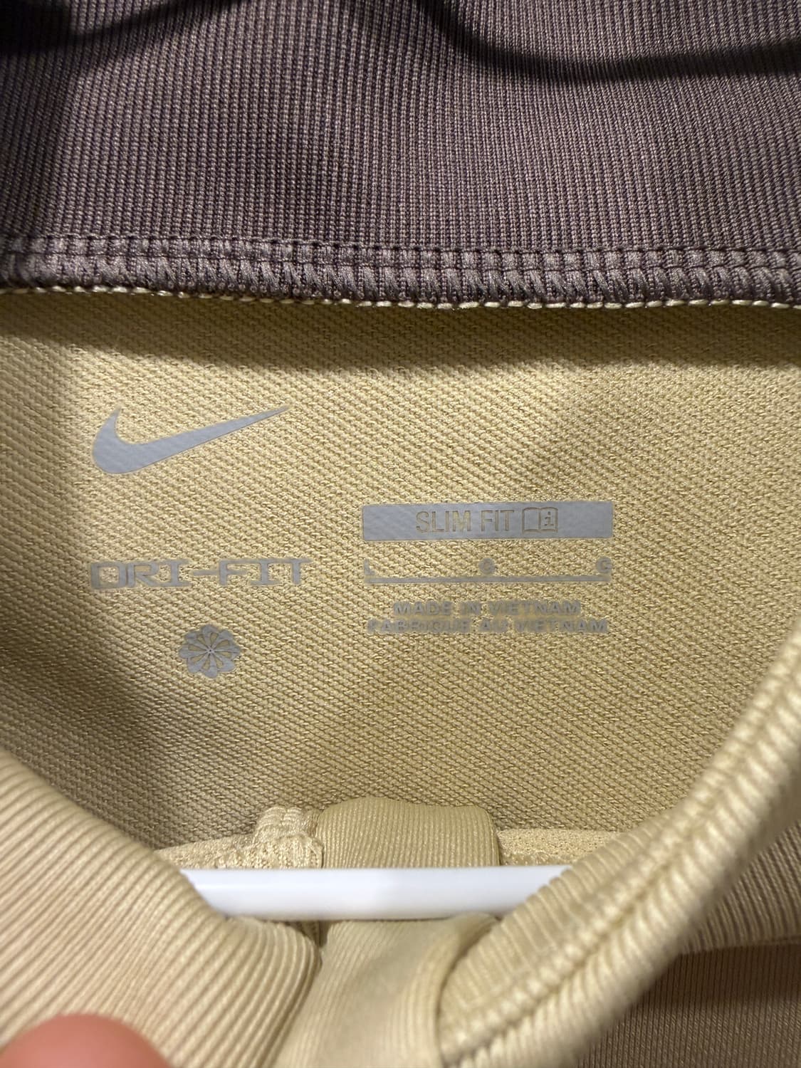 나이키 토트넘 트레이닝 집업 드릴탑 L 상품이미지4