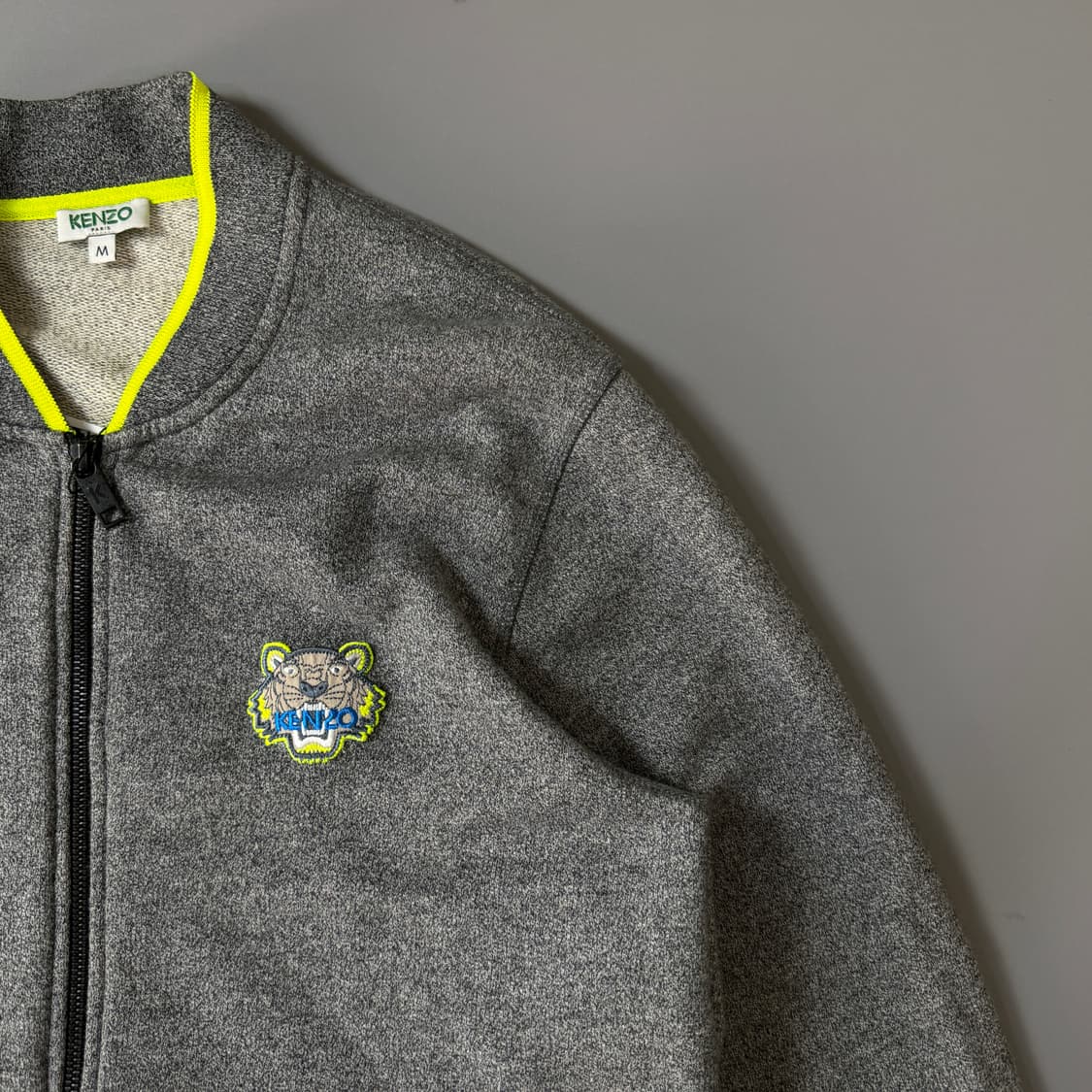 겐조 그레이 타이거 자켓 M 상품이미지3