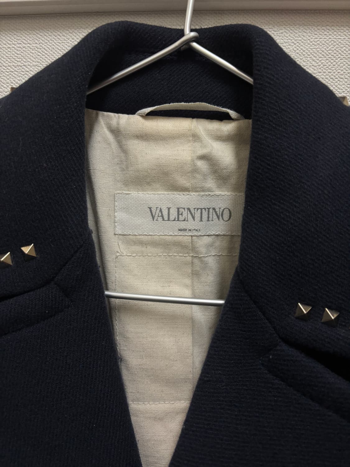 [50] 발렌티노 스터드 피코트 상품이미지3