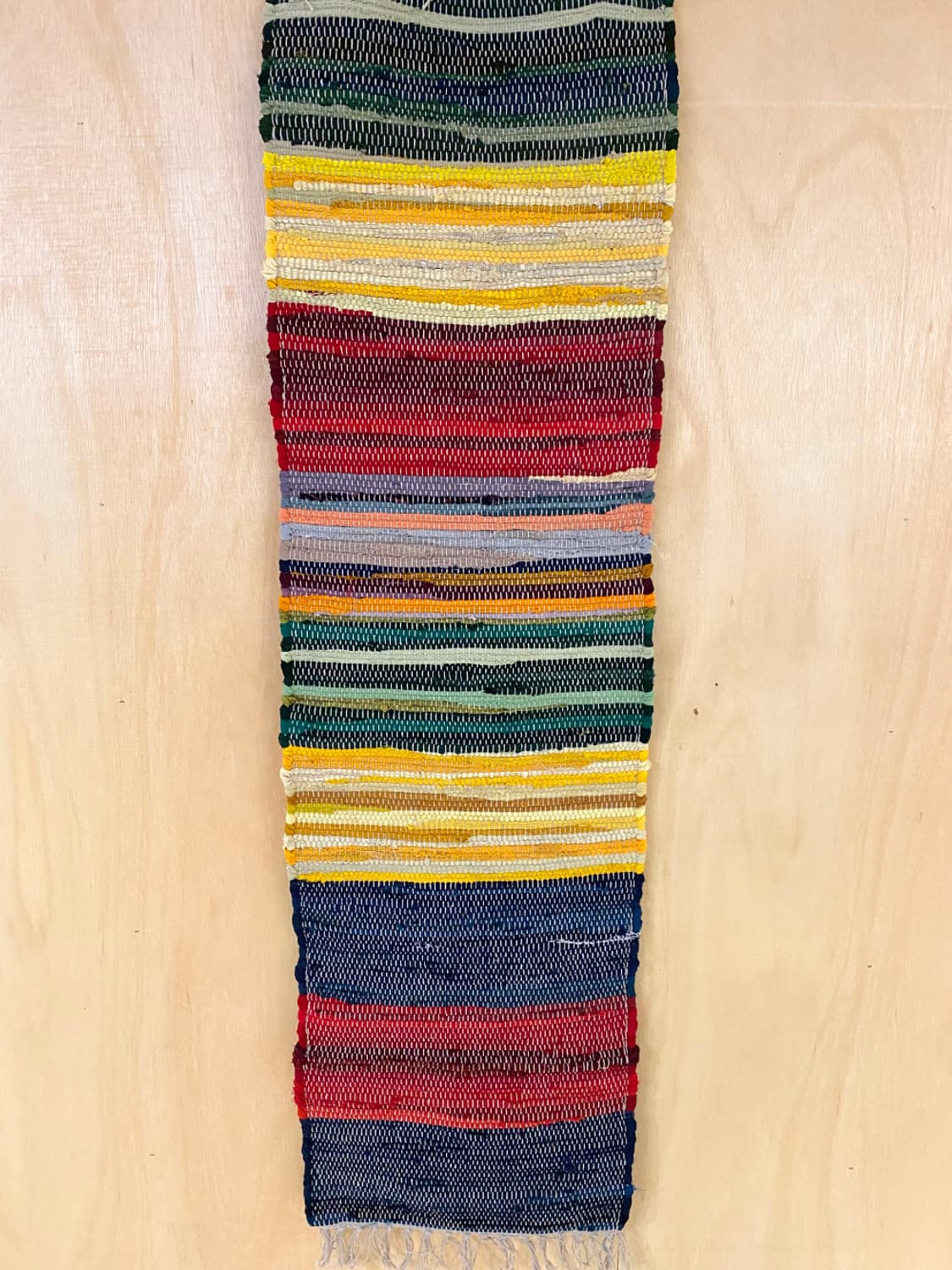 VTG hand made chindi rug 핸드메이드 신디 러그 상품이미지2