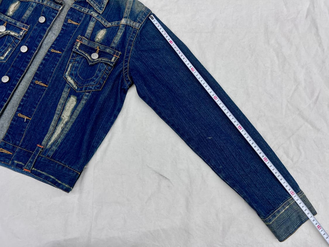 트루리뤼 청자켓 S  상품이미지8