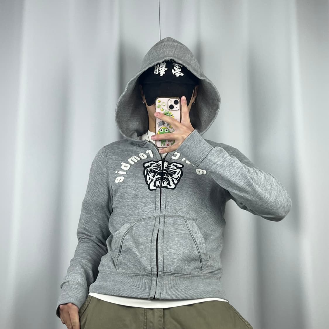 <아베크롬비 빈티지 후드집업> No.1431 상품이미지2