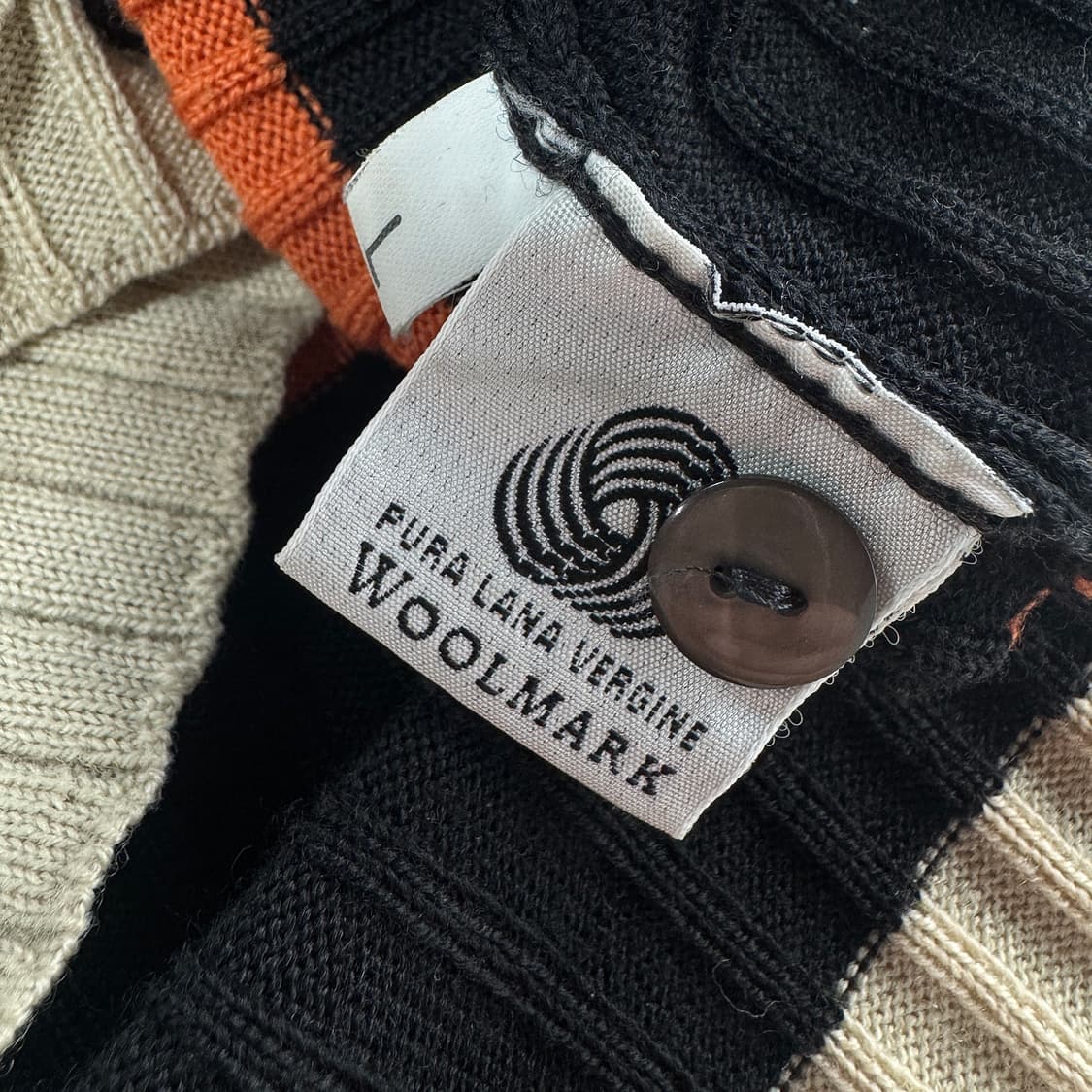 이태리 GIORGIO ANTONIO 골지 니트 폴로 셔츠 상품이미지3