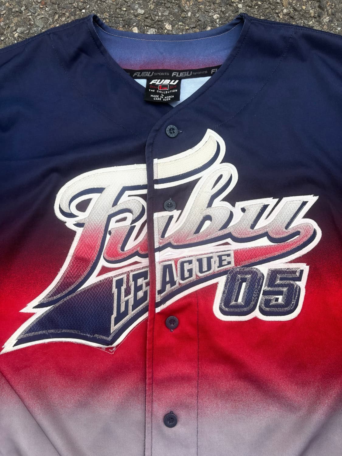 FUBU 야구 져지 2XL 상품이미지3