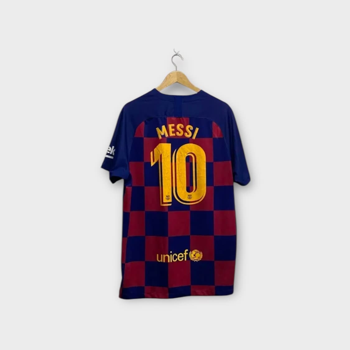 나이키 바르셀로나 19-20시즌 메시 유니폼 2XL 상품이미지3