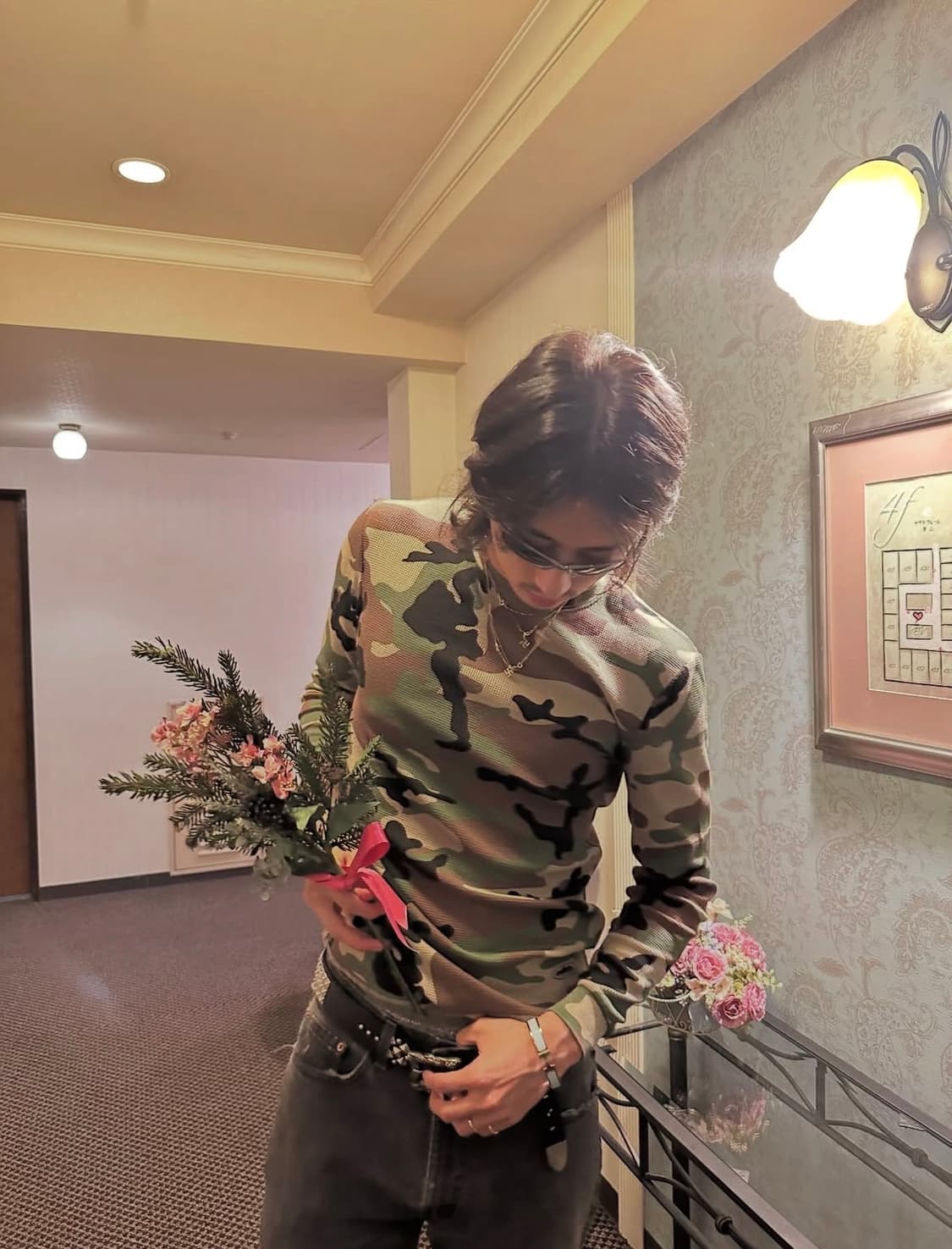 코르테이즈 우드랜드 써멀 롱슬리브 상품이미지3