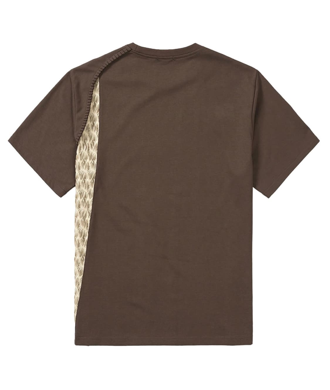 xs s 엑슬림 xlim ep7 시놉시스 02 반팔 티셔츠 브라운 상품이미지1