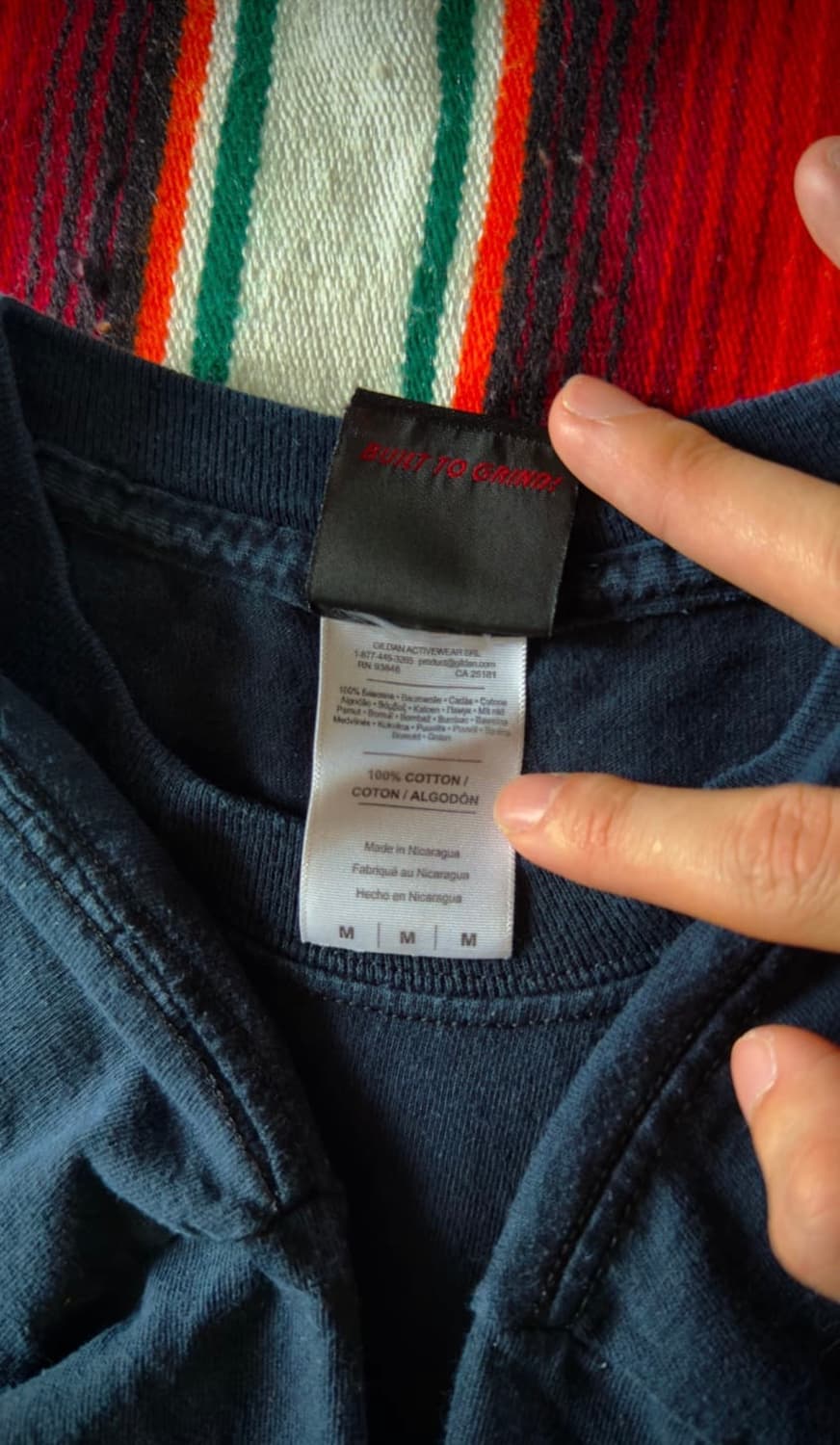 00's Independent iron cross Longsleeve 상품이미지8