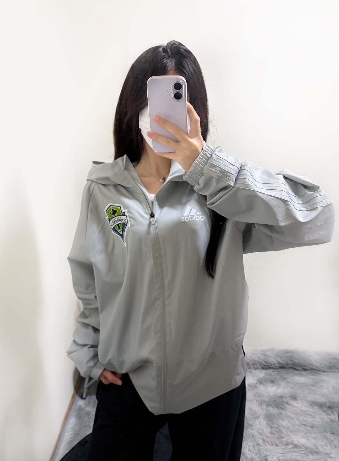 아디다스 시애틀 사운더스 해외판 희귀 바막(L) 유일매물 상품이미지1