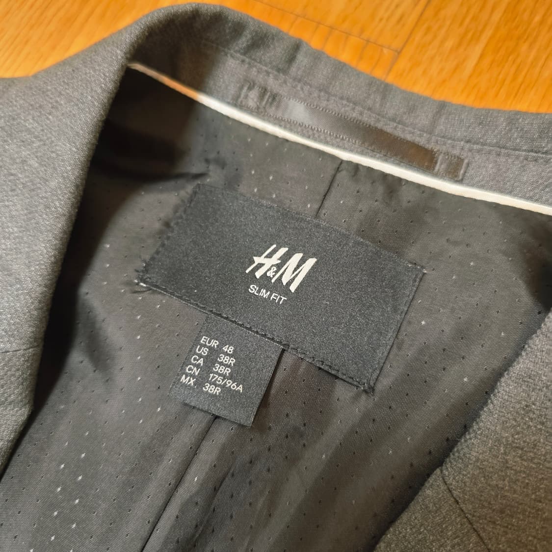 h&m 블레이저 L 블레이저 100 마이 정장 자켓 정장 마이 블레이져 상품이미지3