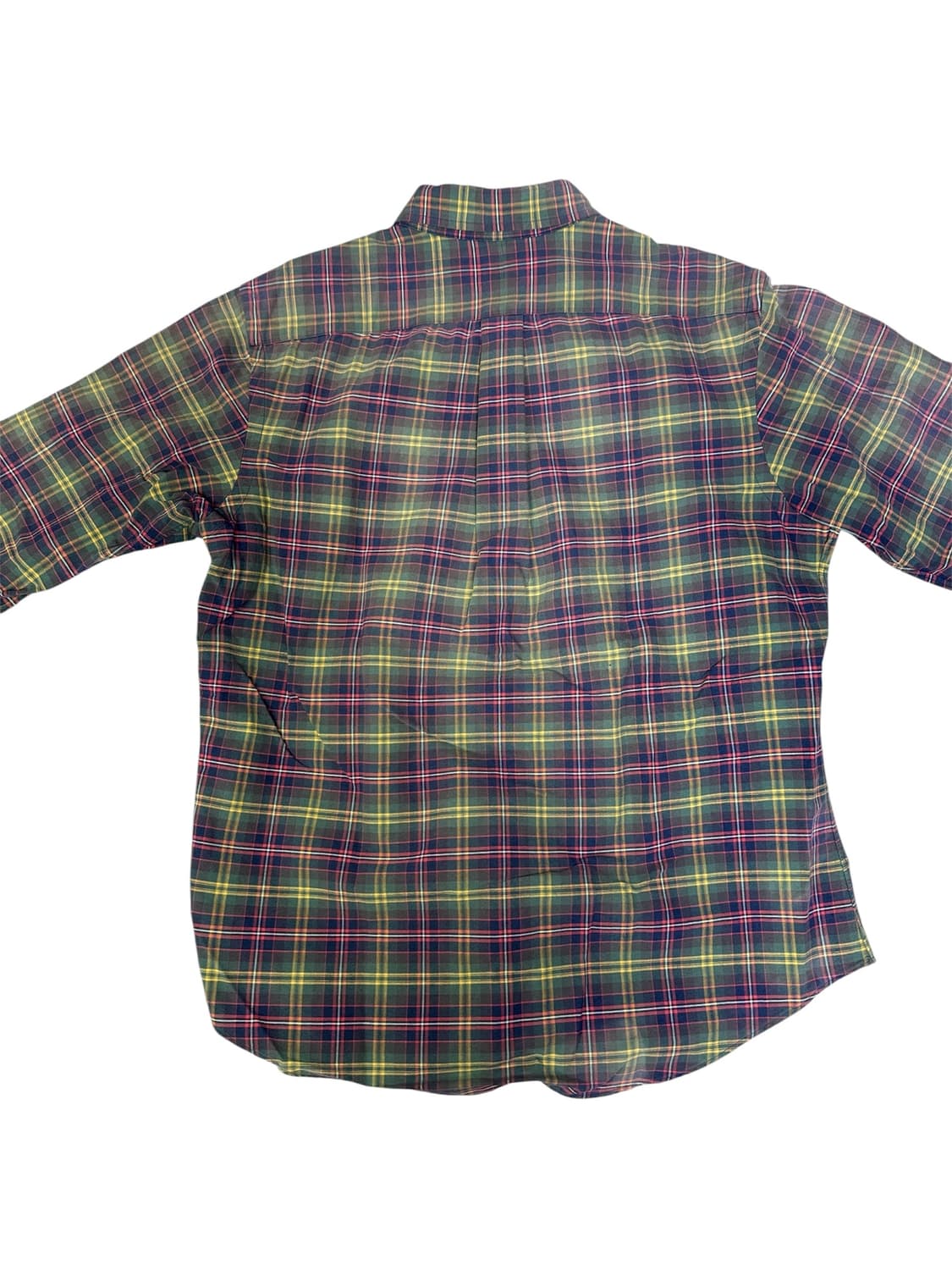 빈티지 폴로 랄프로렌 페이딩 체크셔츠 L 상품이미지7