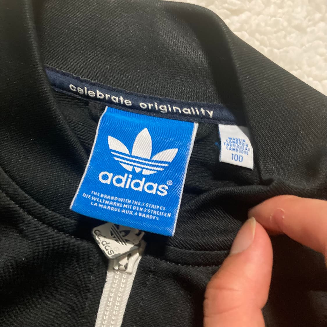 아디다스 파이어버드 져지 블랙 상품이미지2
