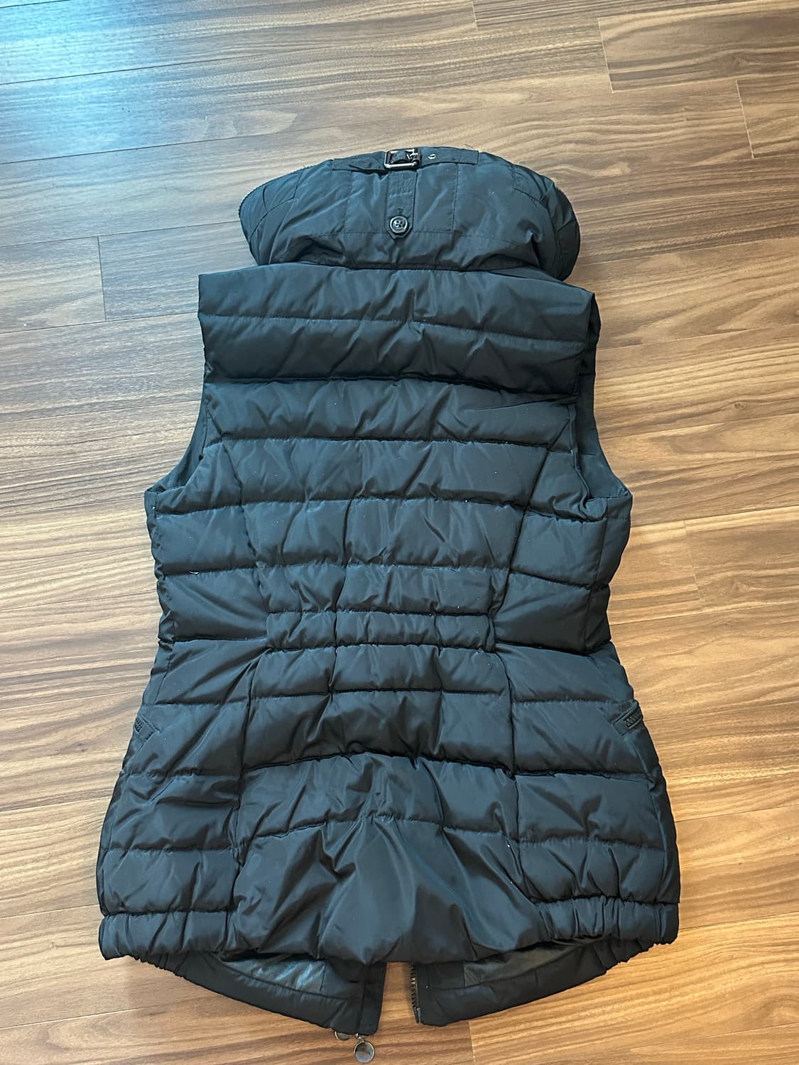 몽클레어 여성 패딩 조끼 블랙 상품이미지5