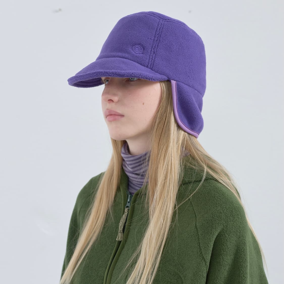 엔조블루스 플리스 트루퍼 햇 상품이미지2