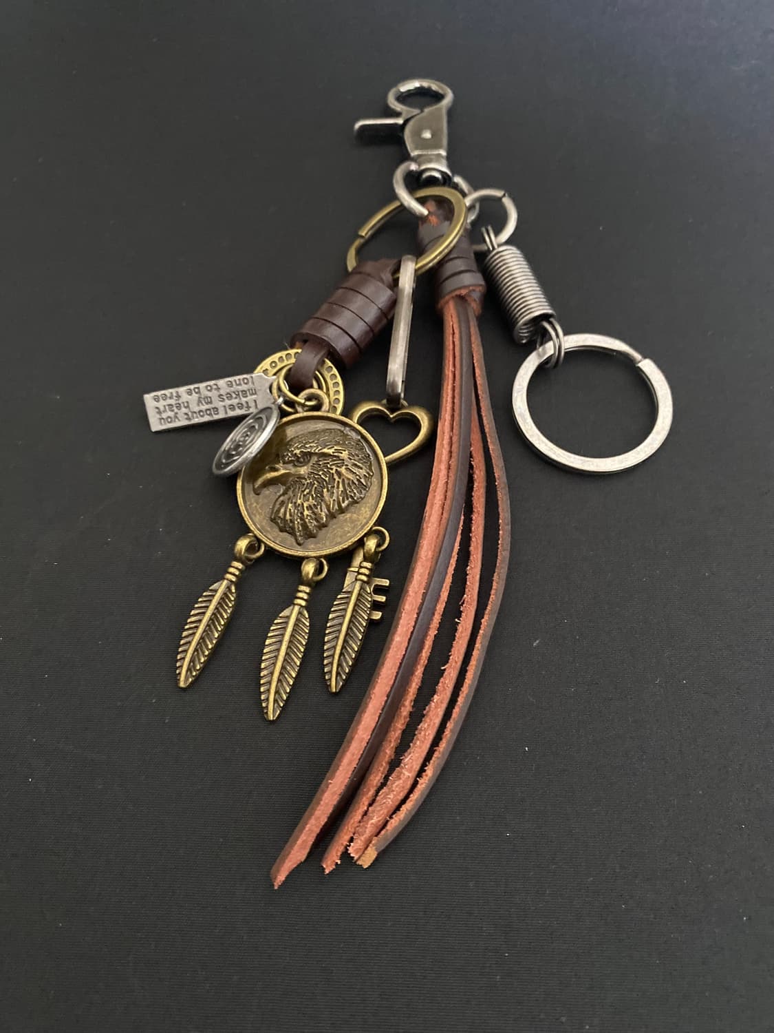 빈티지 보헤미안 키링 상품이미지1