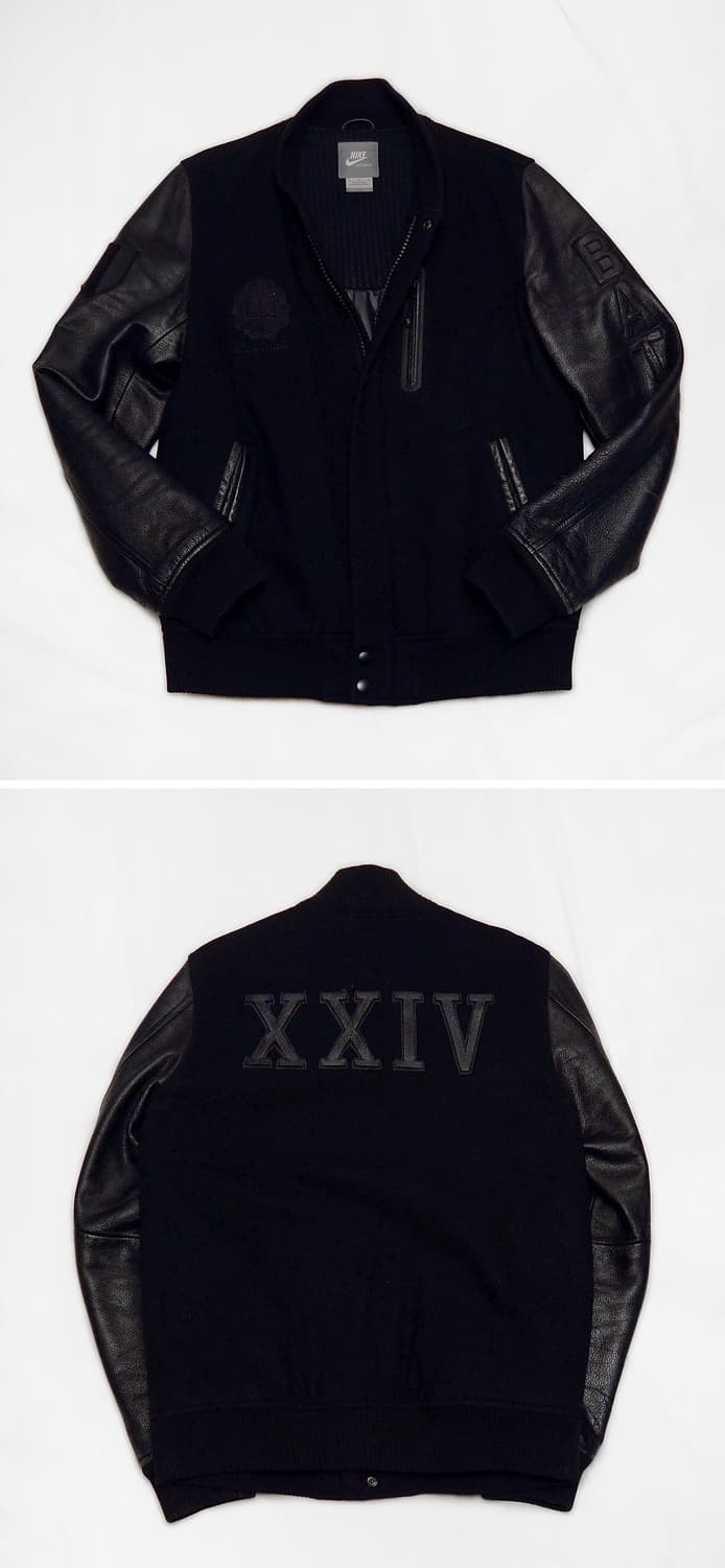 나이키 NSW 코비 디스트로이어 울레더 바시티 자켓 (m/95-100) 상품이미지2