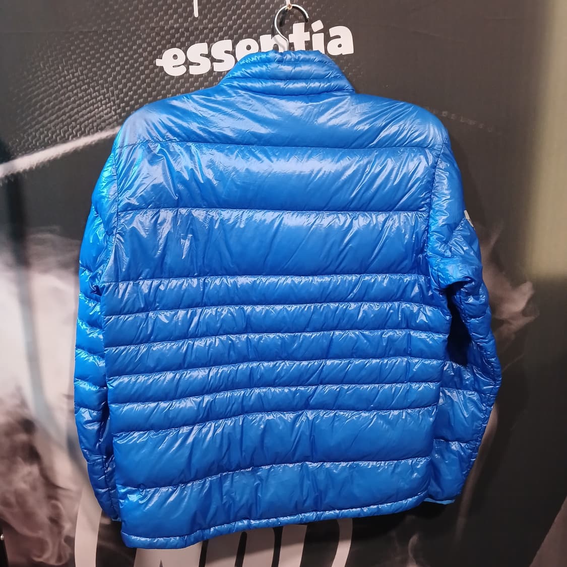 네파 경량 패딩 블루 상품이미지2