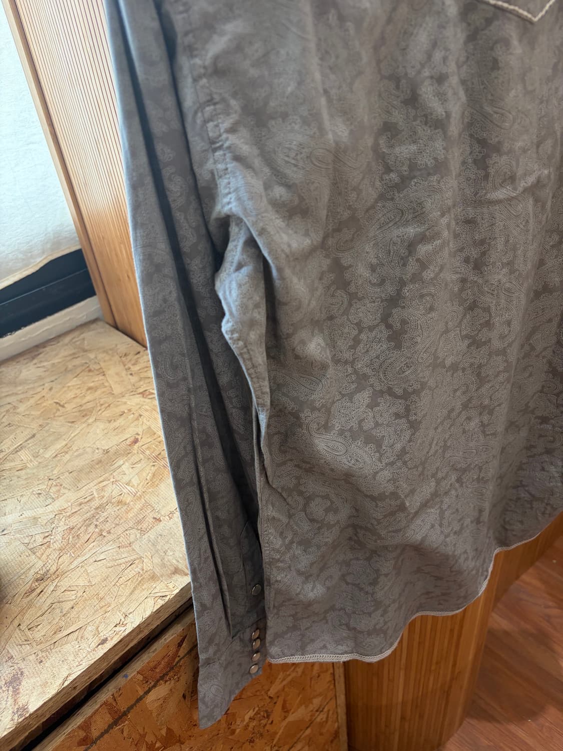 Roper paisley Western Shirt 상품이미지7