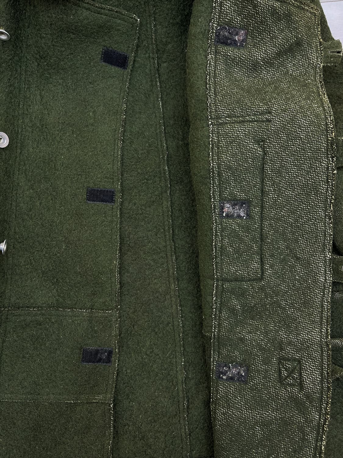 Toll Free Dine Garment  멜톤 울 스웨디시 코트 상품이미지6