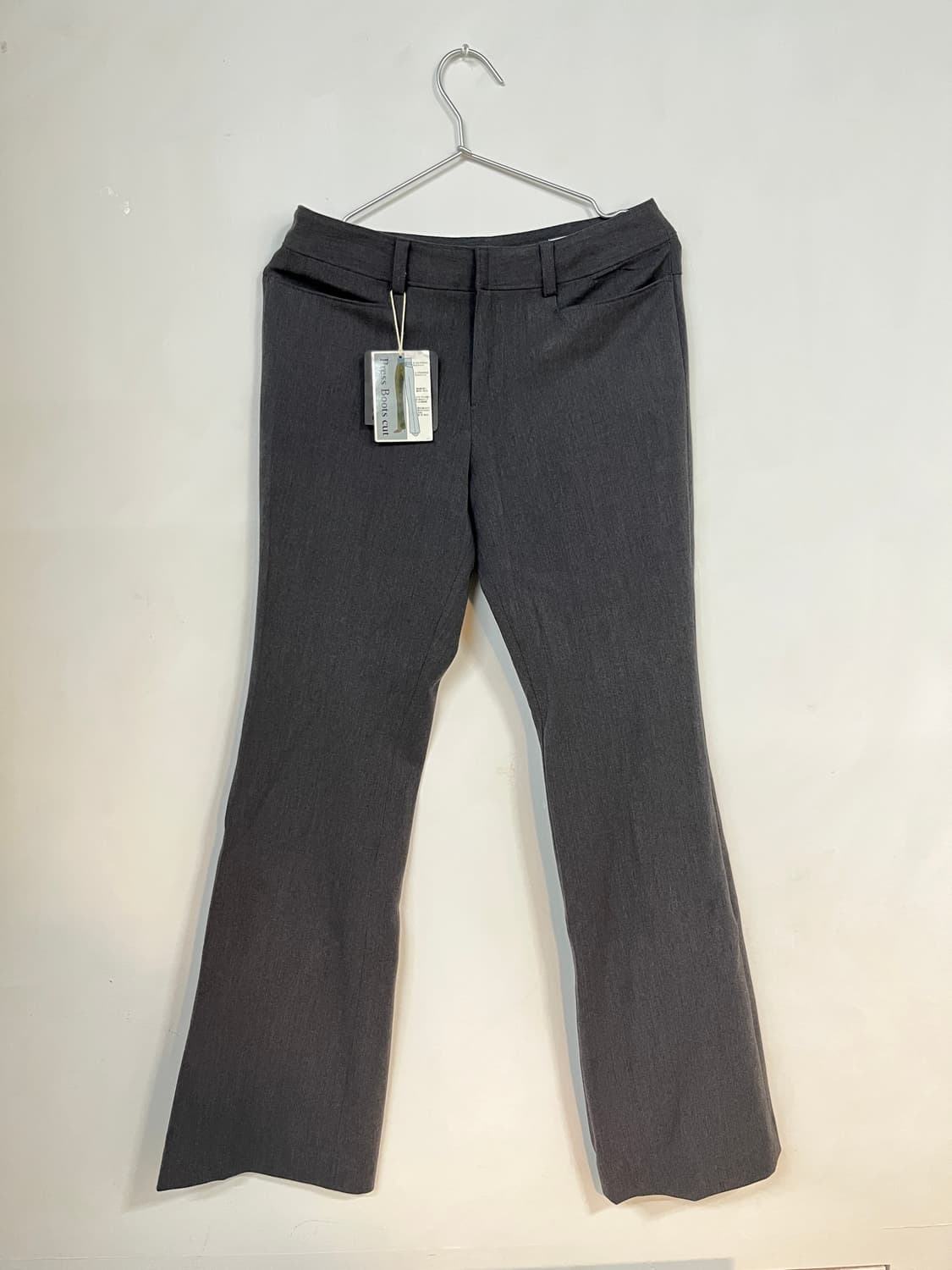 2WAY 스트레치 슬랙스 / 부츠컷 by La quest-ceque 상품이미지3