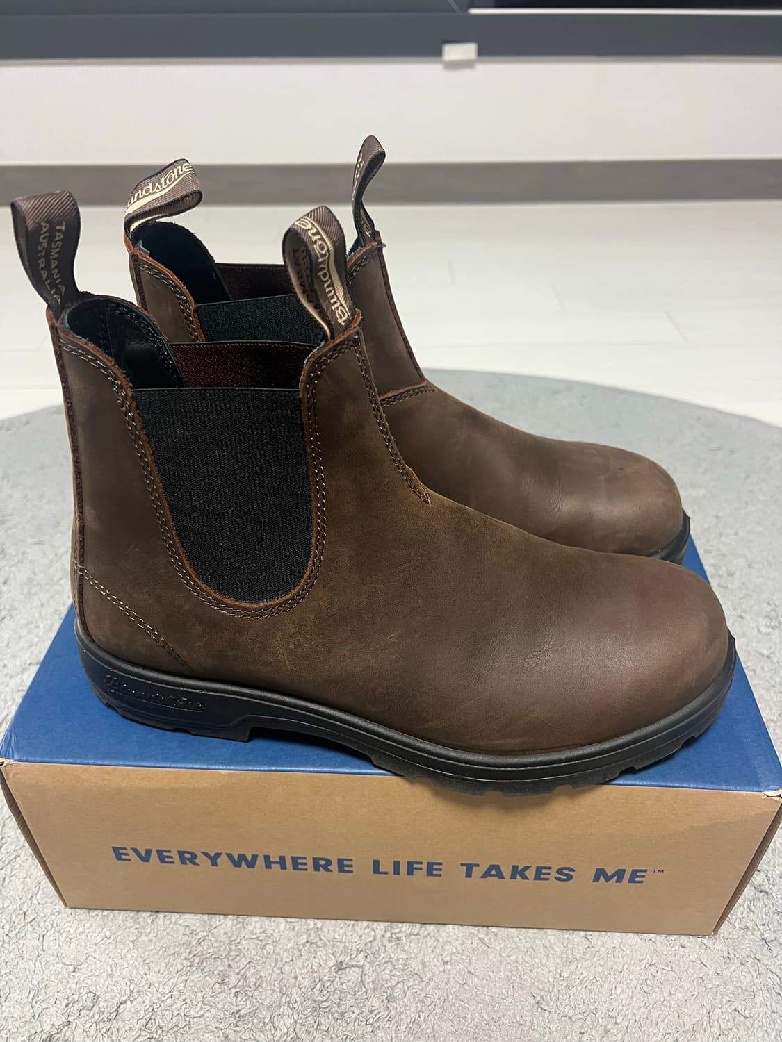 블런드스톤 클래식 1609 첼시부츠 엔틱브라운 상품이미지2