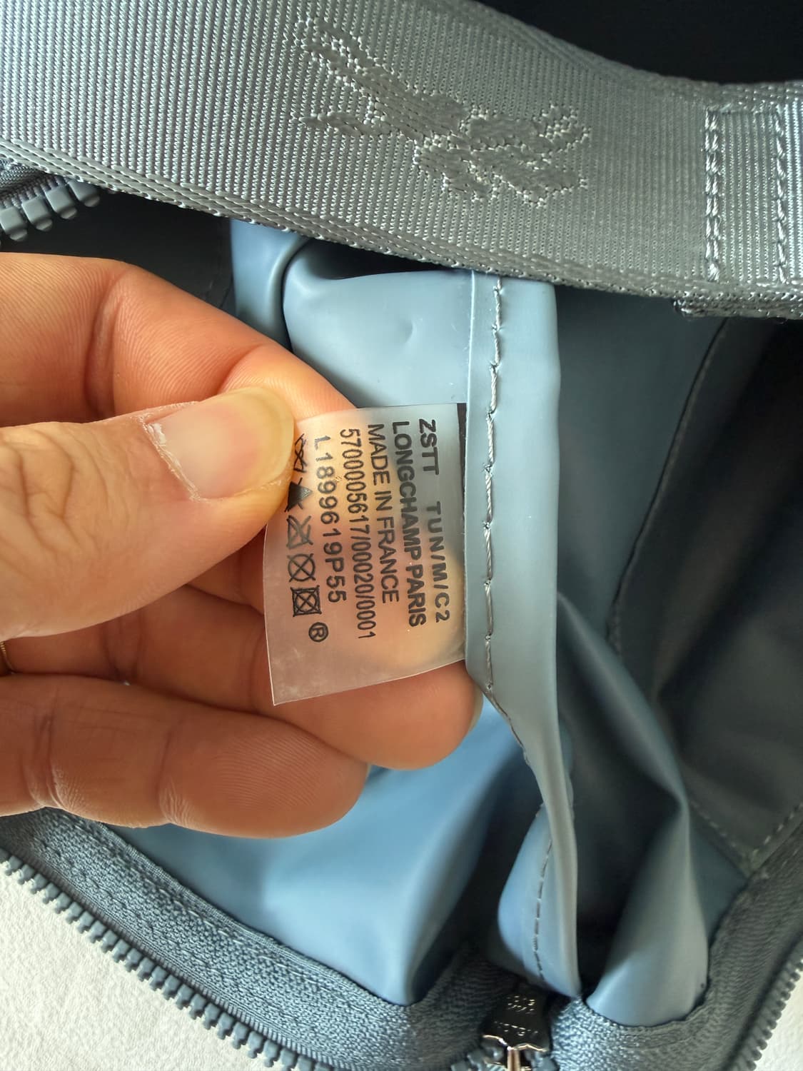 롱샴(Longchamp) 르 플리아쥬백(FRANCE, 크로스 가능) 상품이미지9