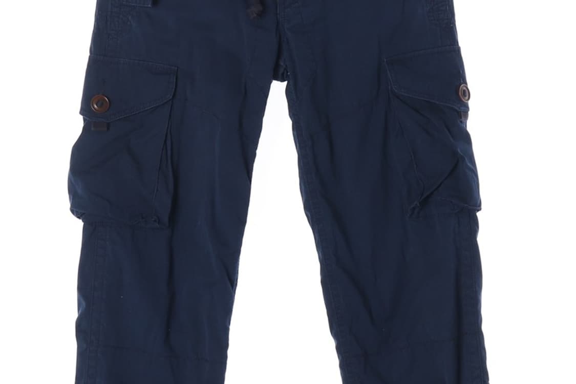 폴로 랄프로렌 네이비 멀티 포켓 카고 팬츠 S 상품이미지4