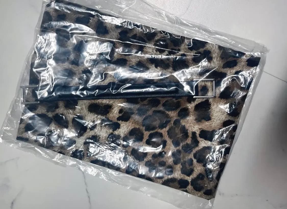 (새상품) 와이낫백 레오파드  숄더백 상품이미지6