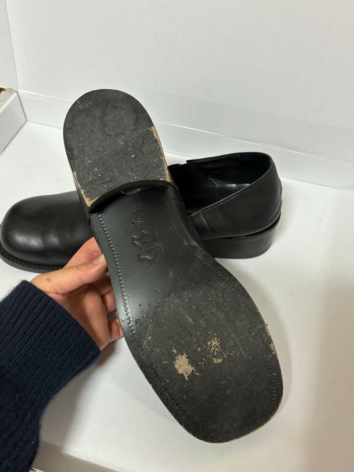 아모멘토 / ROUNDED LOAFER 상품이미지4