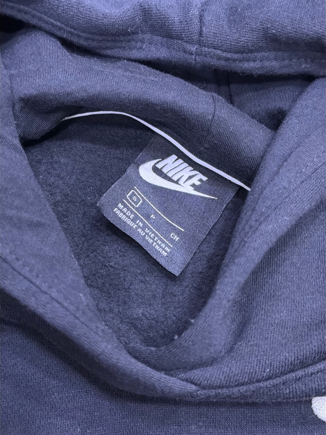 나이키 우먼스 아이콘 클래쉬 배색 후디 후드 S 상품이미지10