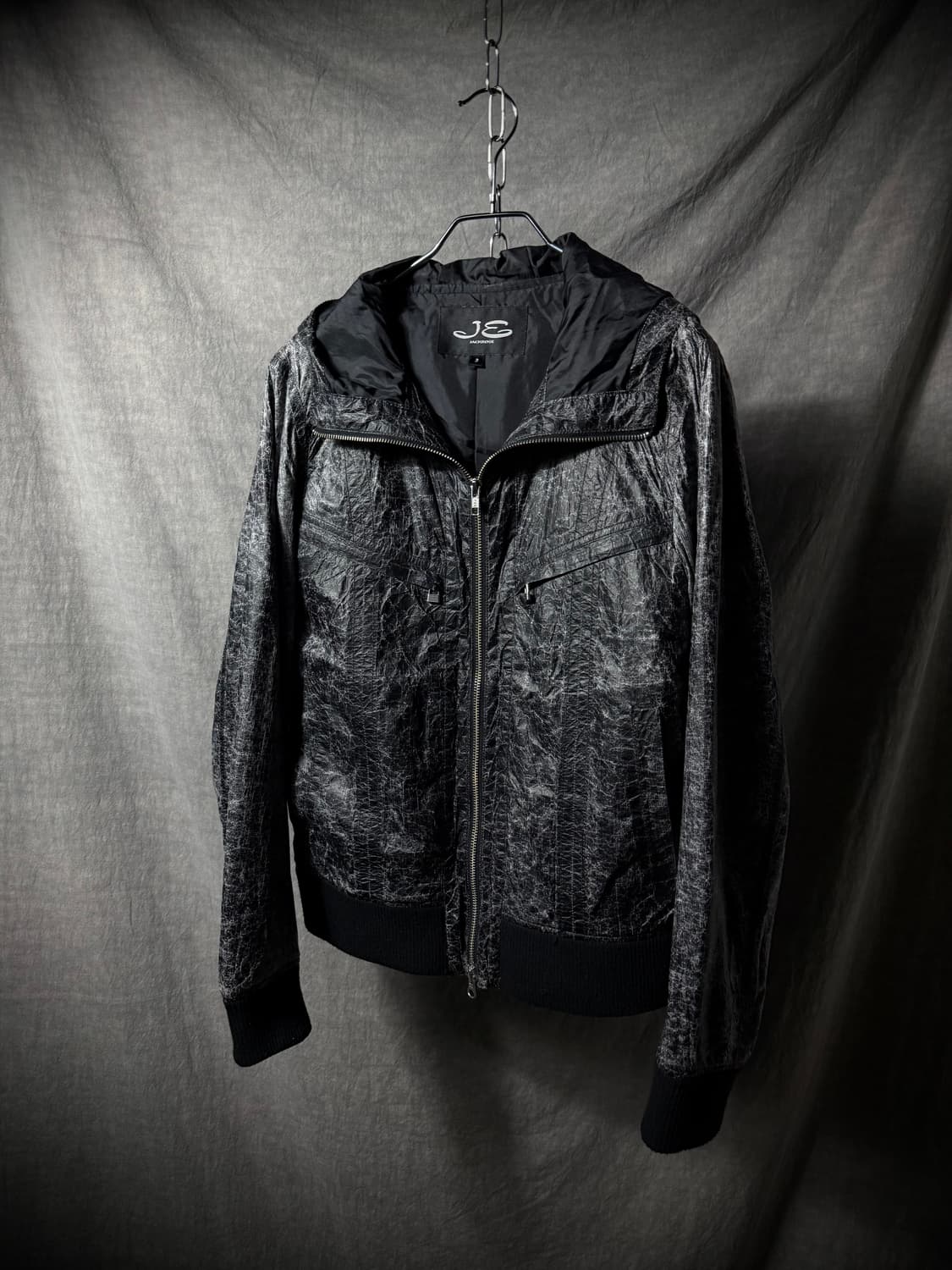 JACKROSE Crinkle Hooded Jacket  상품이미지2