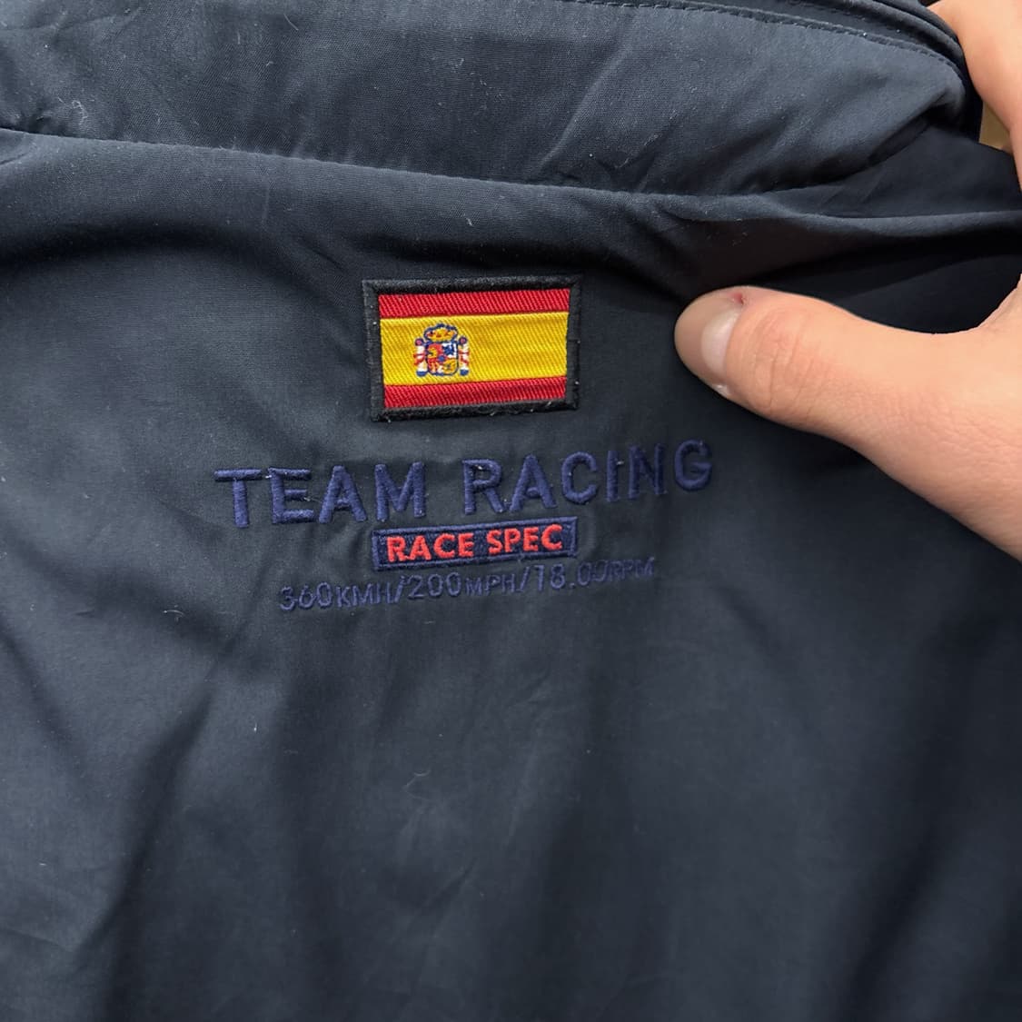 폴로 랄프로렌 빅포니 에스파냐 RL1 레이싱팀 페리자켓 N625 상품이미지8