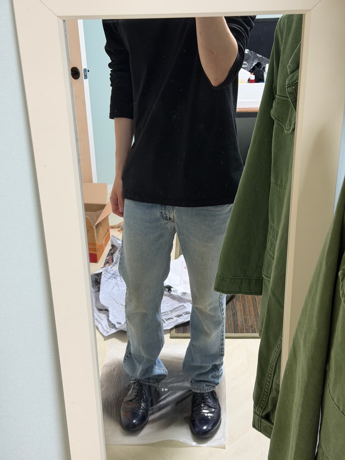 리바이스 517 90s 오렌지탭 (32x32) 상품이미지7