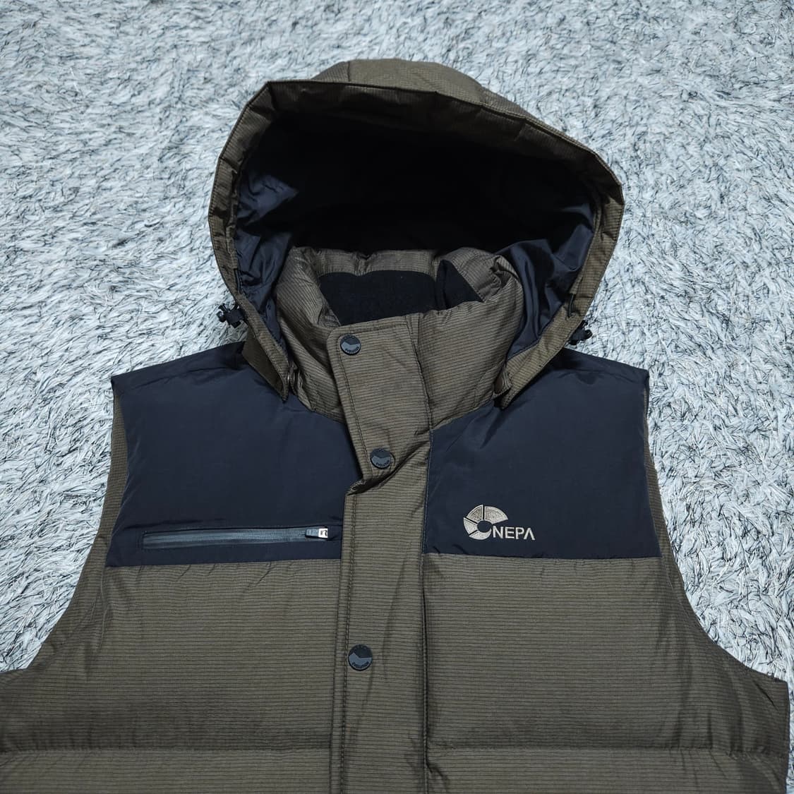 네파) M 남자 오리덕 패딩조끼 / 왕눈이샵 상품이미지2