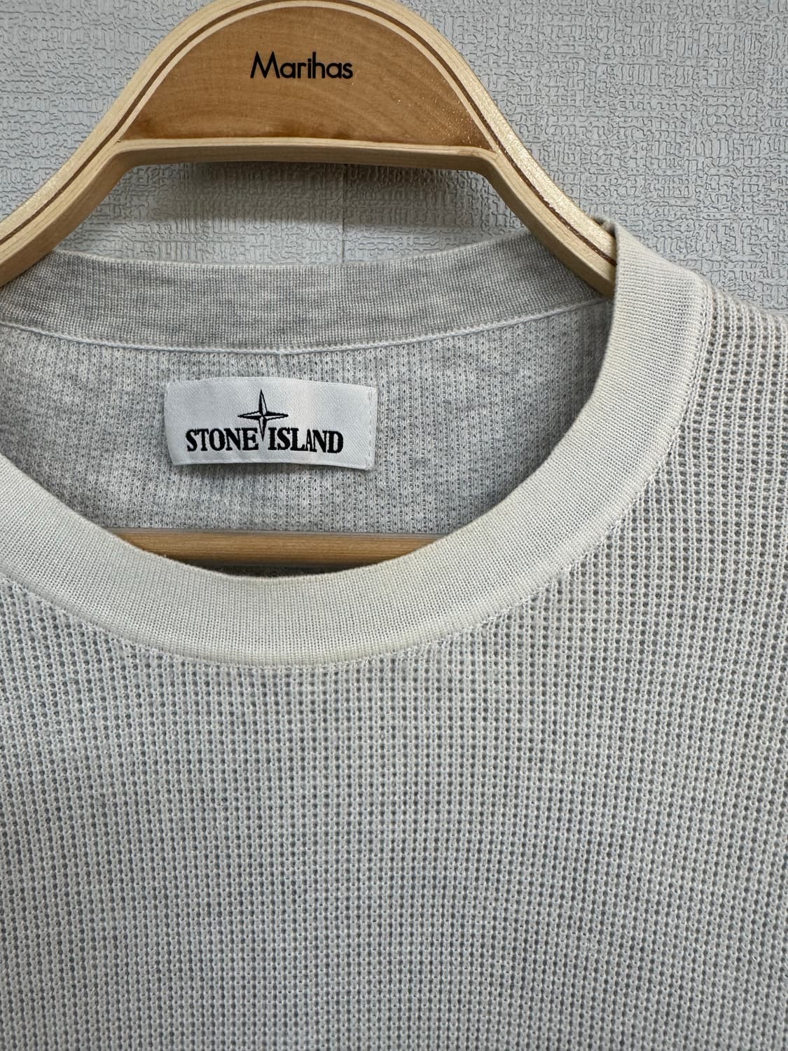 스톤아일랜드 와플 니트 상품이미지3