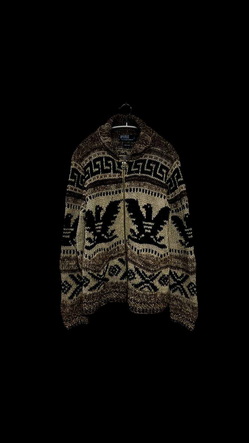 폴로랄프로렌 00s 코위찬 집업 상품이미지1