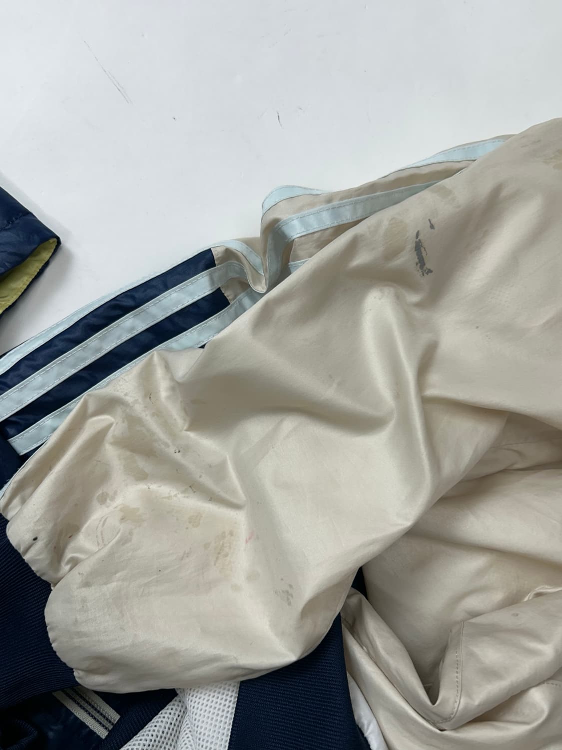 아디다스 컬러 블록 바람막이 S 상품이미지8