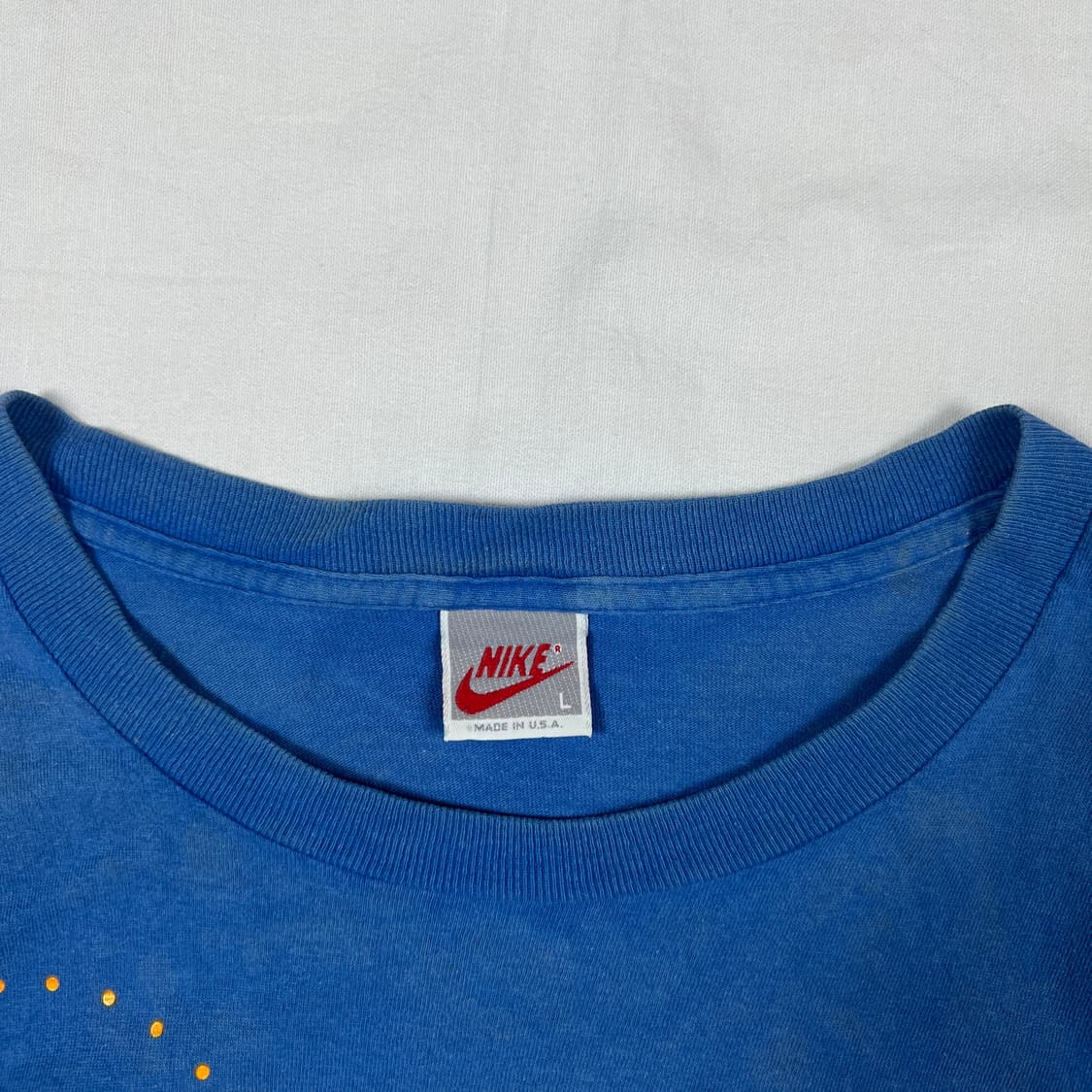 90‘s 나이키 nike 찰스바클리 프린트 반팔티 상품이미지5