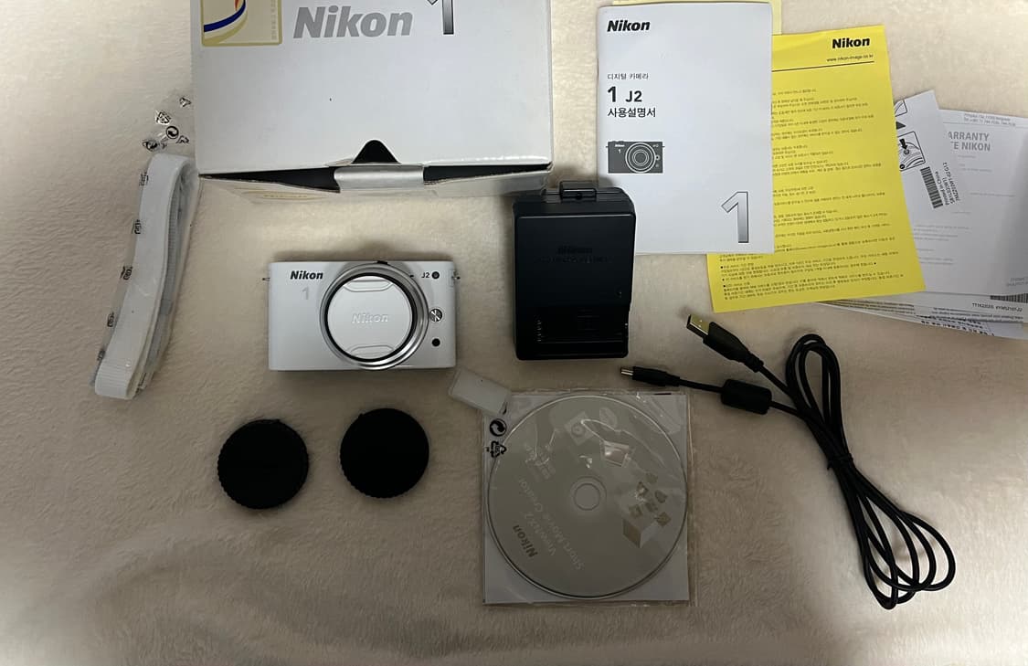 📸 니콘 Nikon 1 J2 미러리스 카메라 판매합니다 ✨ 상품이미지8