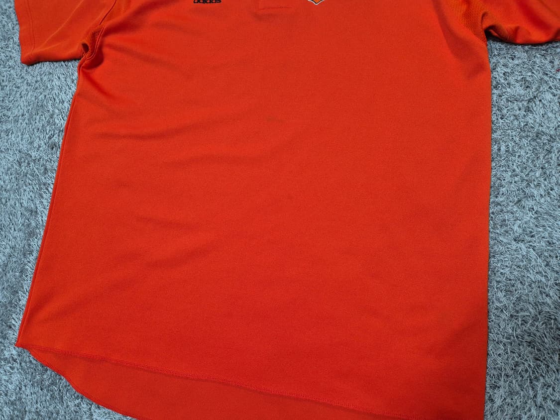 아디다스 롯데자이언츠 야구 반팔티 110 상품이미지3