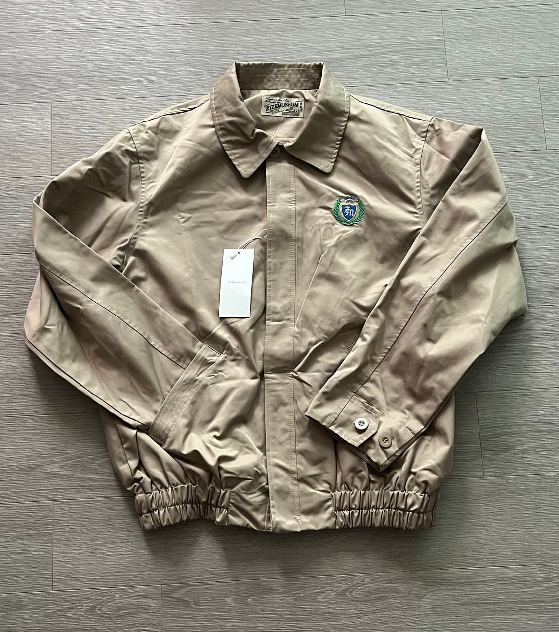 (2종류,새상품) 지제뮤지엄 블루종  상품이미지3