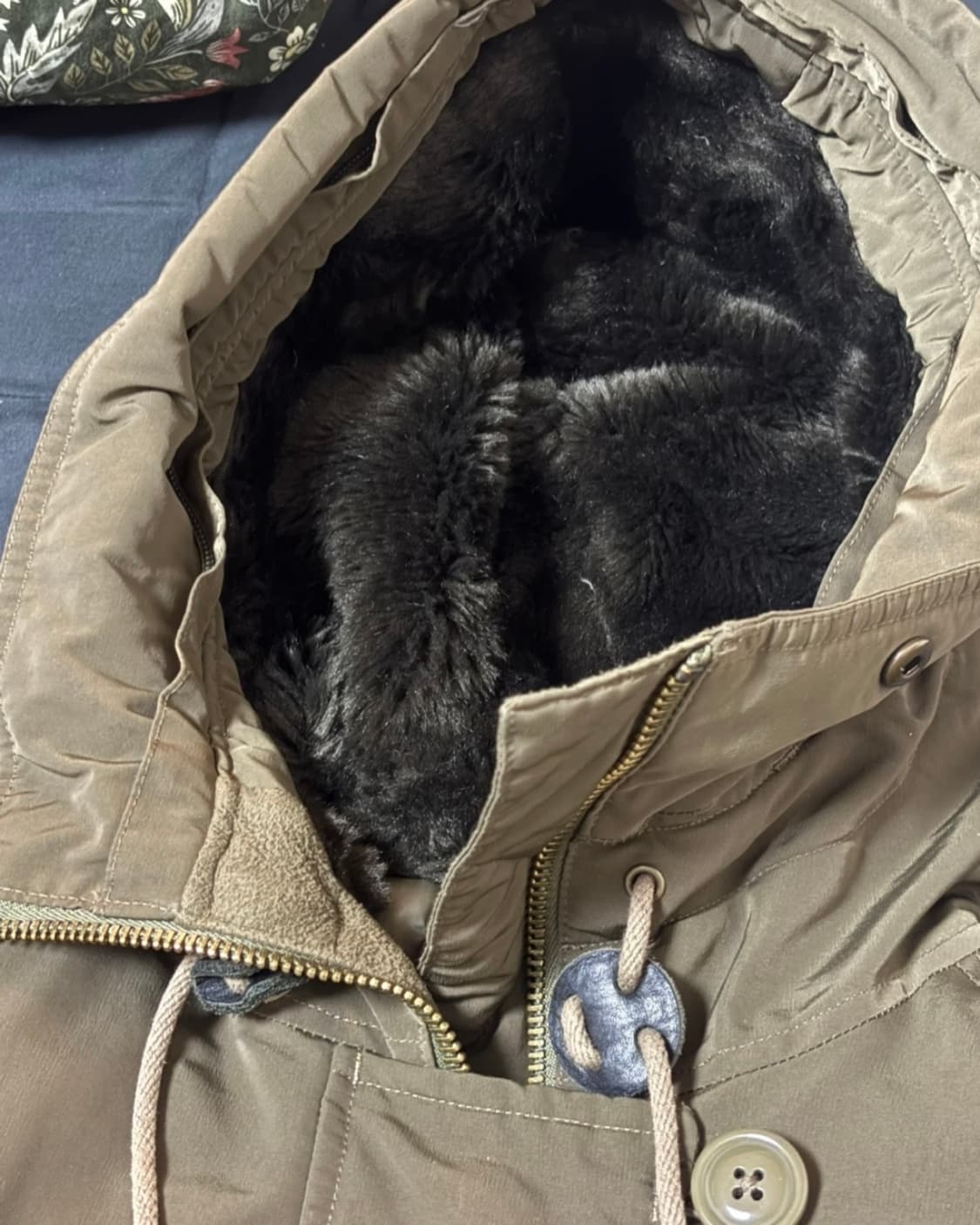 리바이스 n3b 야상패딩 상품이미지4