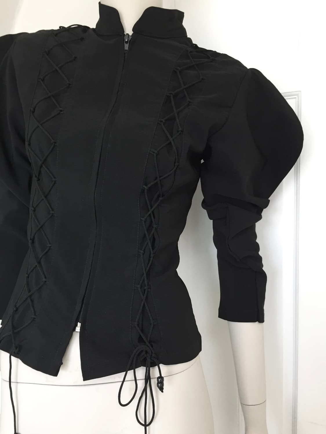 Designer Takenoko lace up Jacket 상품이미지6
