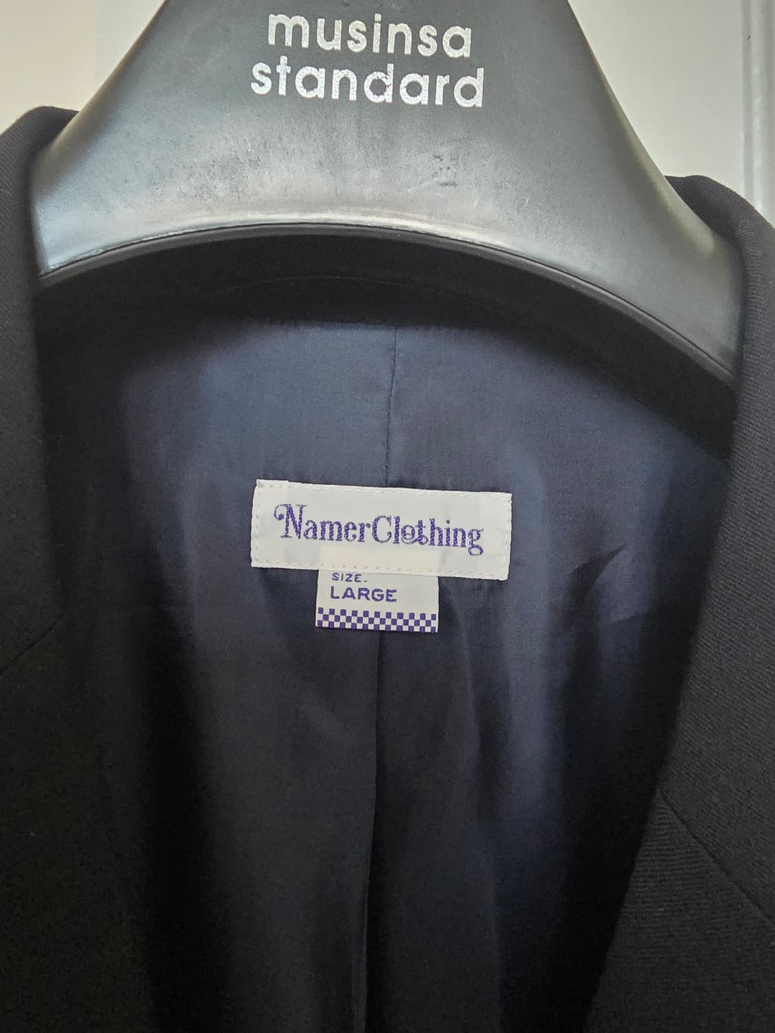 네이머클로딩 금장자켓 L사이즈 상품이미지5